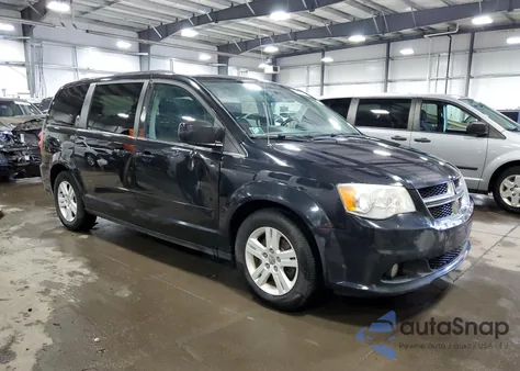 2012 Dodge Grand Caravan Crew from USA, damaged, VIN 2C4RDGDG0CR314480